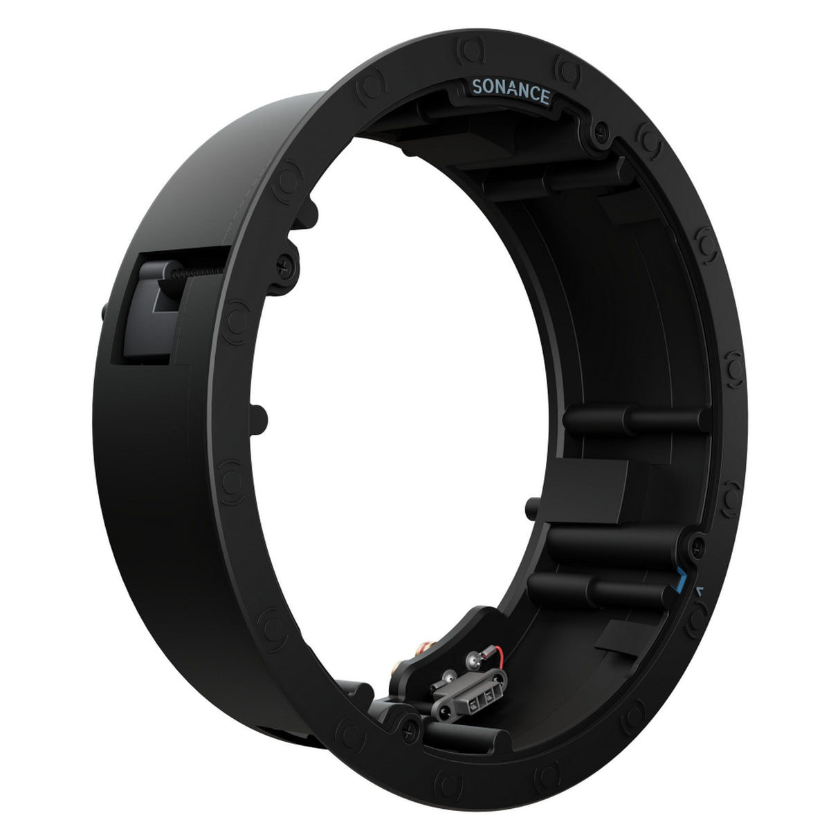 Sonance VX 8-Inch Round Flex Frame and Plug No Grille Pair