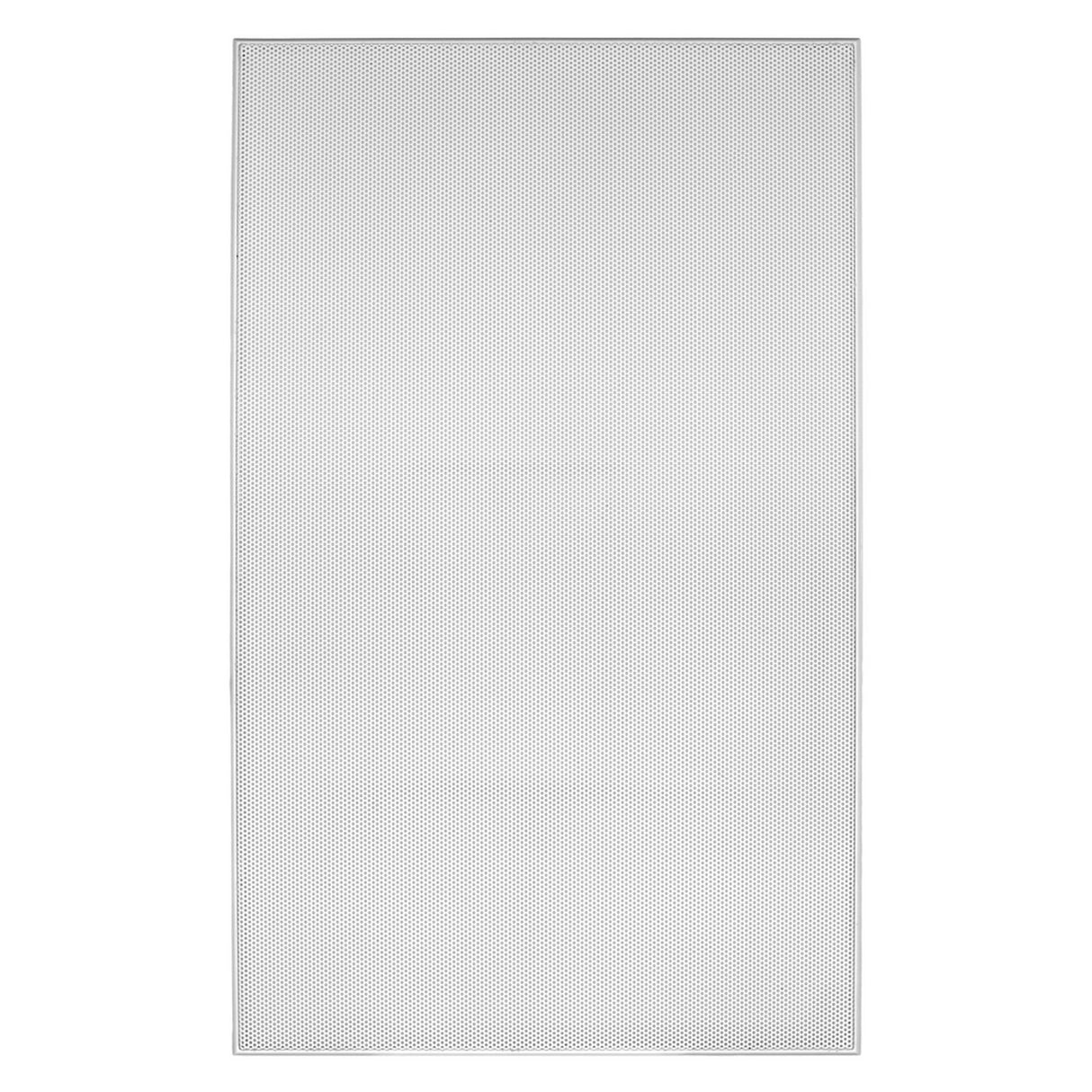 Sonance VX86 8-Inch Rectangle In-Wall Speaker with White Micro Trim Grille Pair