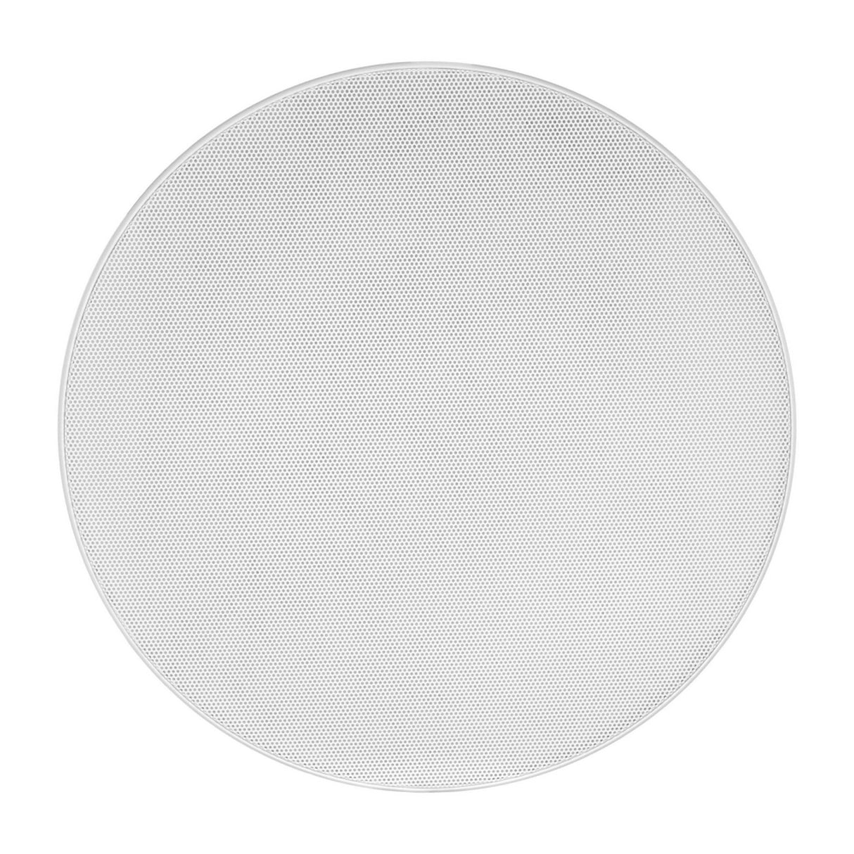 Sonance VX82R 8-Inch Round In-Ceiling Speaker with White Micro Trim Grille Pair