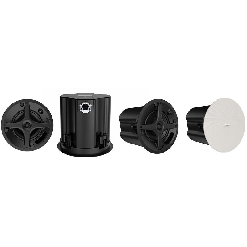 Sonance PS-C61RT Professional Series 6-Inch 100W In-Ceiling Speaker White Pair