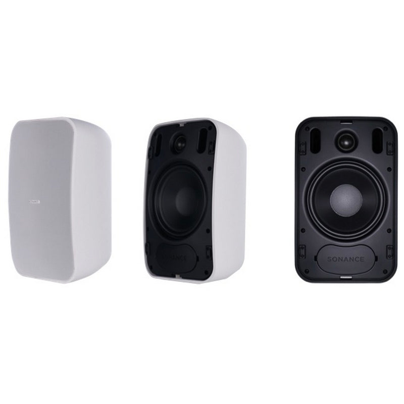 Sonance PS-S63T MKII Professional Series 6-Inch 120W Surface Mount Loudspeaker Single