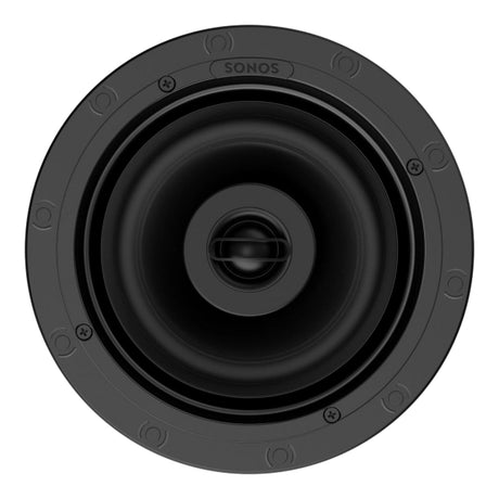 Sonos 6.5-Inch Architectural Passive 2-Way In-Ceiling Speakers Pair White