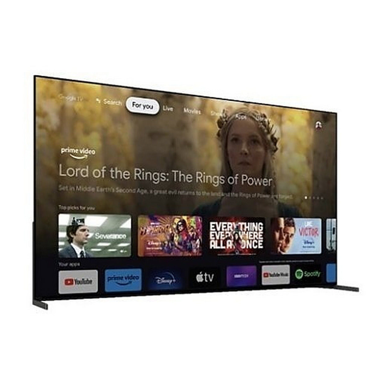 Sony XR65A95L BRAVIA XR A95L Series 65-Inch QD-OLED 4K HDR Google TV