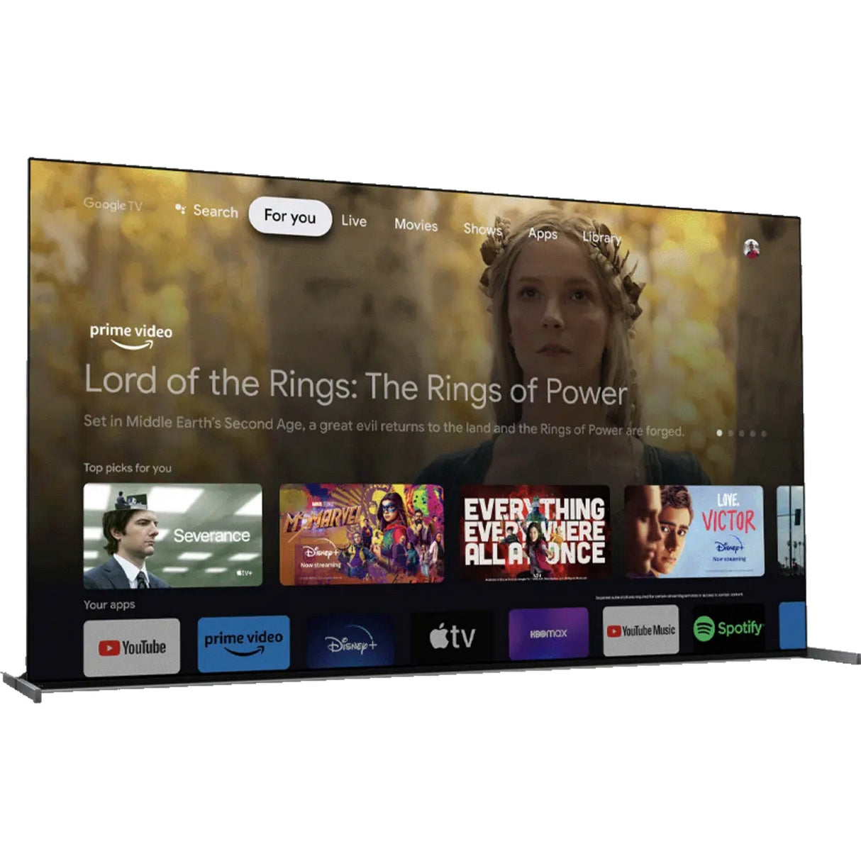 Sony XR-83A80L BRAVIA Series 83-Inch Class OLED 4K HDR Google TV