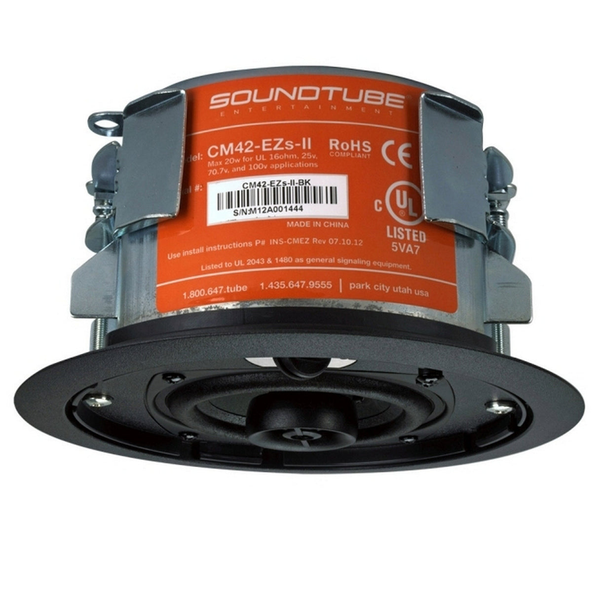 SoundTube CM42‑EZs‑II 4-Inch Coaxial In‑Ceiling Commercial Speaker