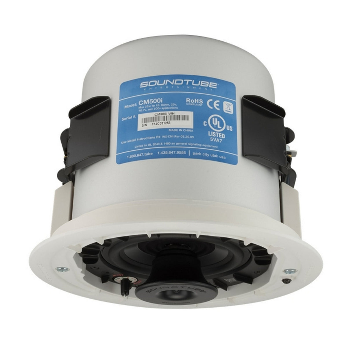 SoundTube CM500i 5.25-Inch Coaxial In‑Ceiling Commercial Speaker