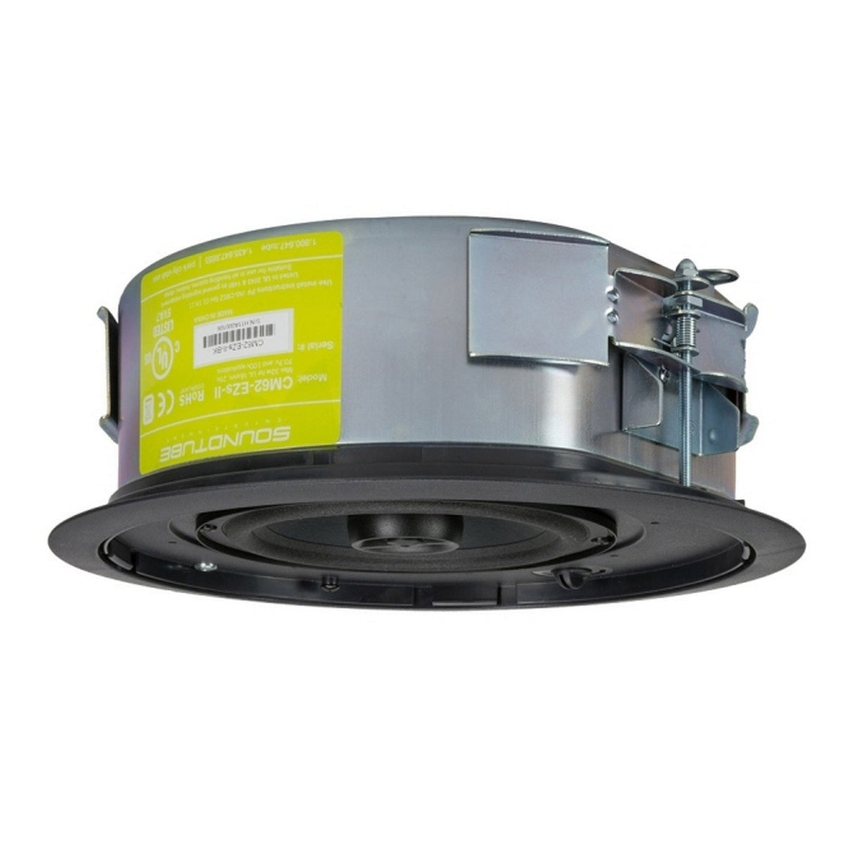 SoundTube CM62‑EZs‑II 6.5-Inch Shallow In‑Ceiling Speaker with Shortcan