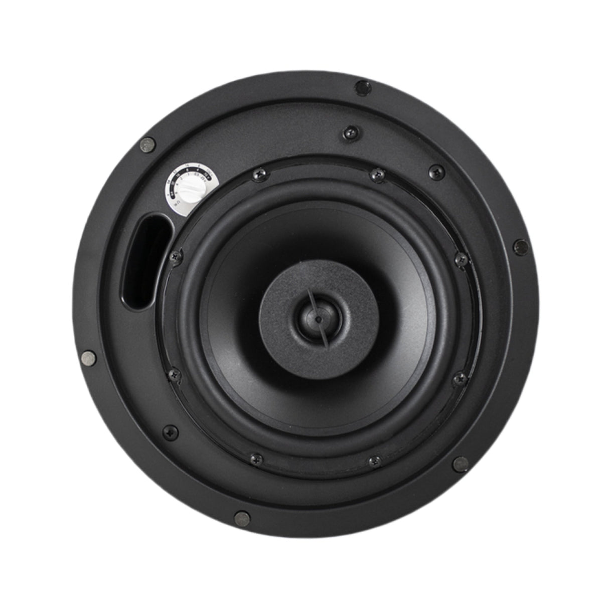 SoundTube CM82‑BGM‑II‑WH 2-Way In‑Ceiling Speaker with Magnetic Grill