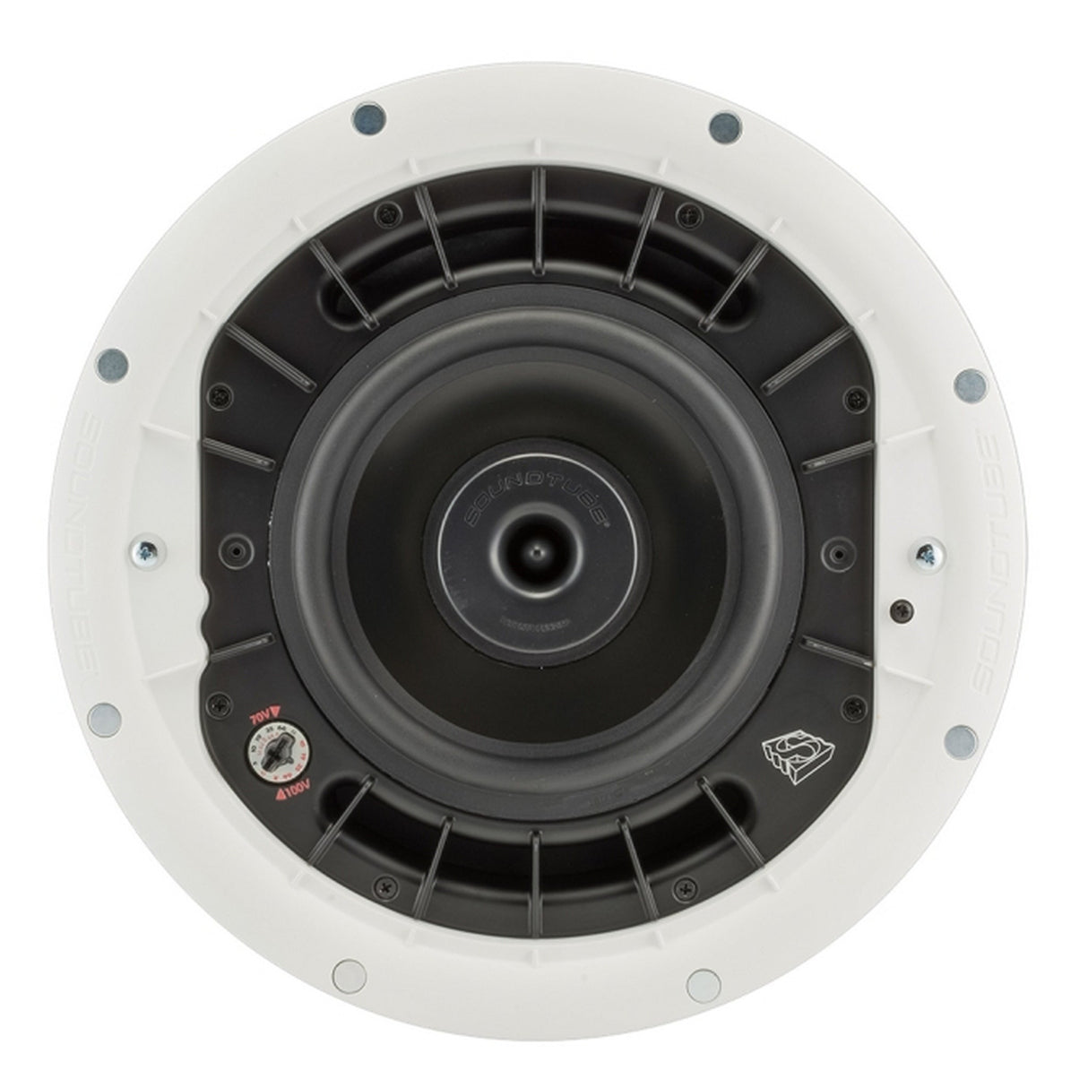 SoundTube CM890i 8-Inch High‑Power Coaxial In‑Ceiling Speaker