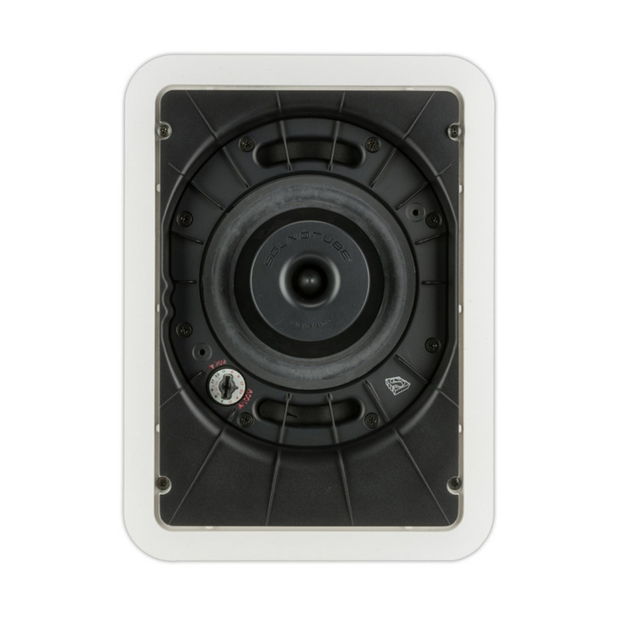 SoundTube IW500B‑WH 5.25-Inch In‑Wall Coaxial Speaker, White