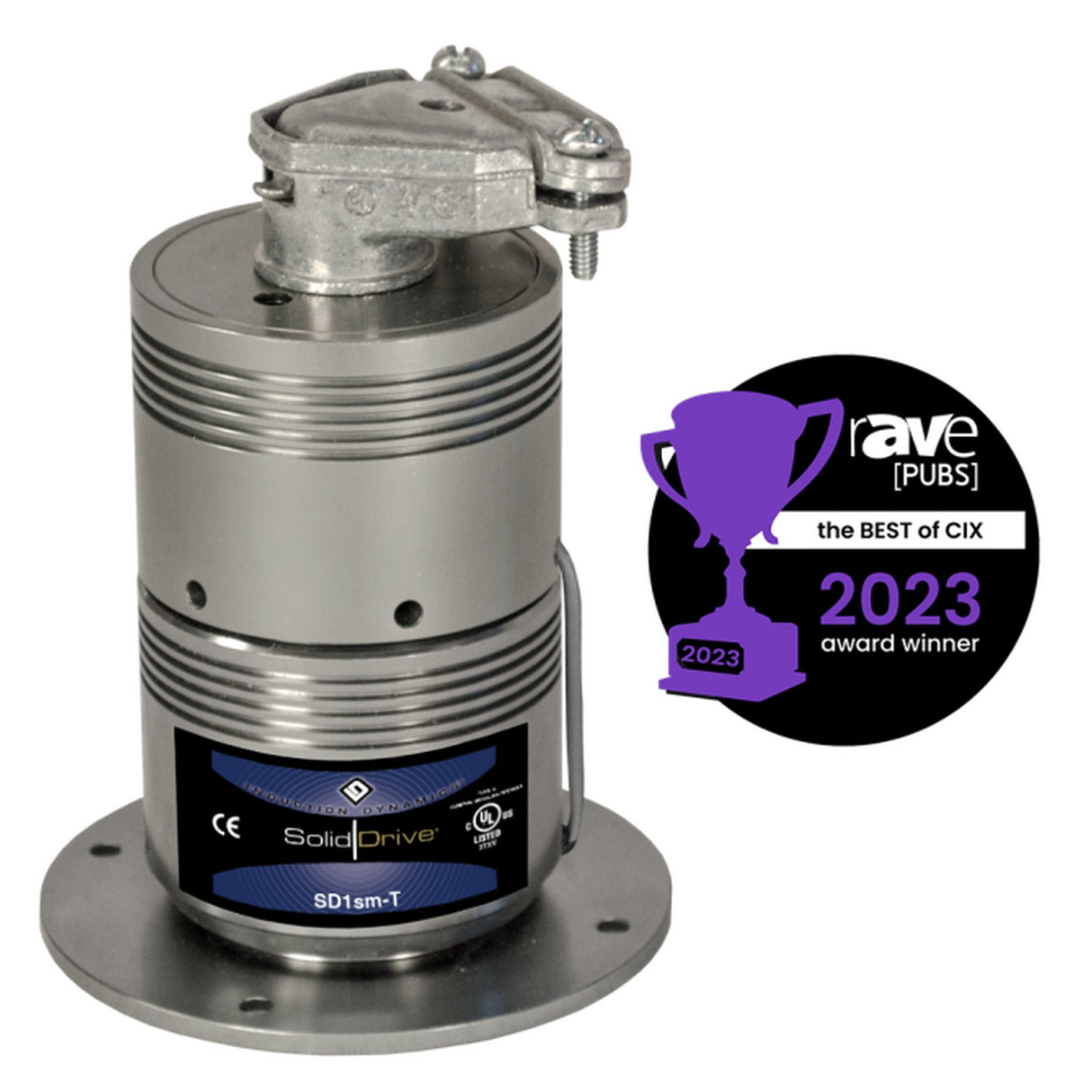 SoundTube SD-1SM-T Titanium Wood Surface-Mount Actuator with Transformer