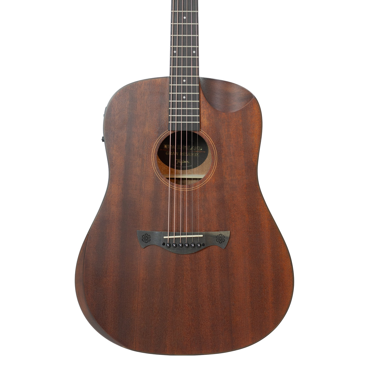 Tagima New England Gran Reserva DKMOP Dreadnought Half-Cutaway Acoustic Electric Guitar