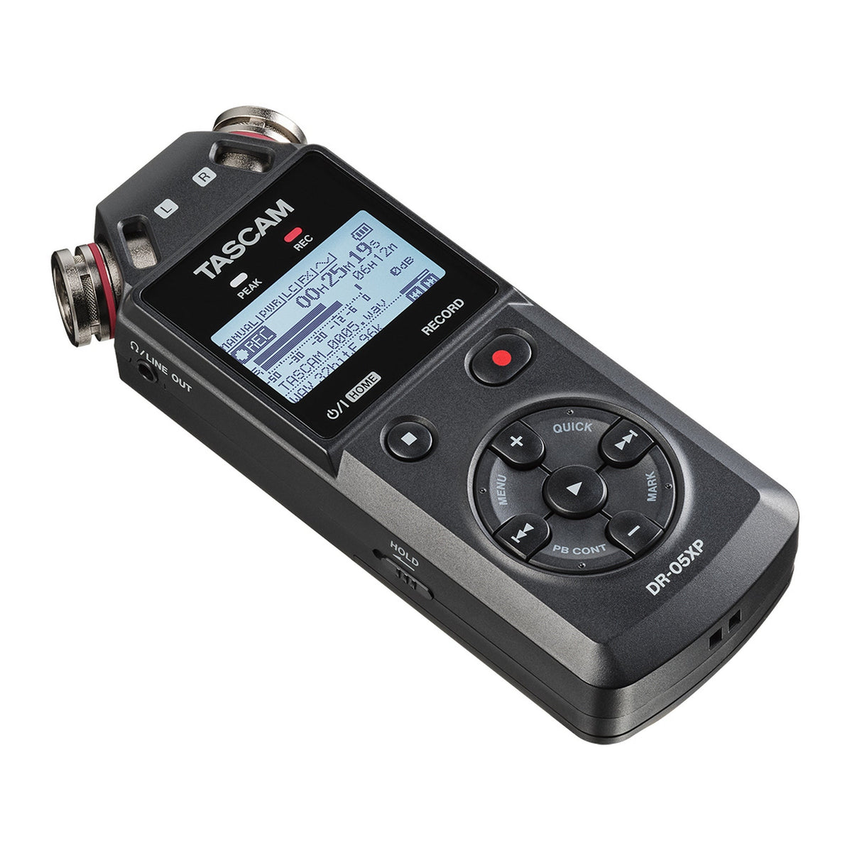TASCAM DR-05X Stereo Handheld Digital Audio Recorder and USB Audio Interface
