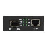TechLogix Networx TL-MC10G-1S1R 10G Ethernet Media Converter with 1 SFP+ Slot and 1 RJ45 Port
