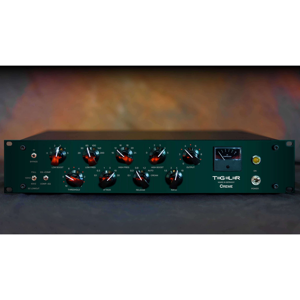 Tegeler Creme Bus Compressor and Mastering Equalizer