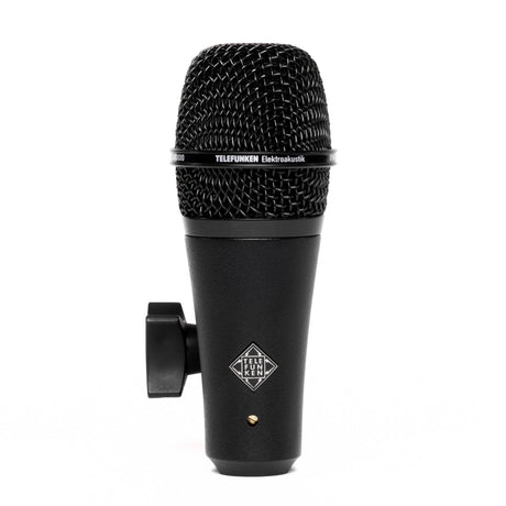 Telefunken M80-SHB Black Low Profile Dynamic Series Cardioid Mic for Snare Drum & Vocals