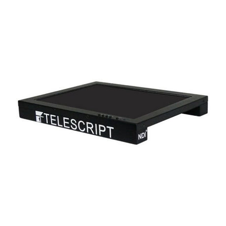 Telescript FPS 190S-NDI 19-Inch IP Studio Teleprompting System with NDI
