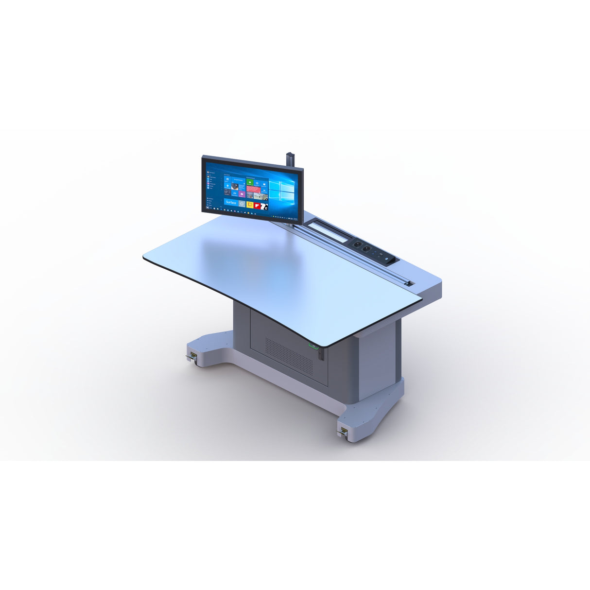 TEMAS AstroSync AS130M Motorized Height-Adjustable Control Room Console