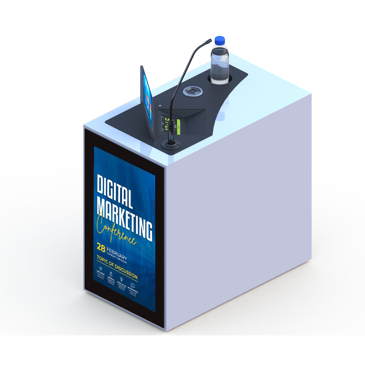 TEMAS DS24T Digital Podium System Kit