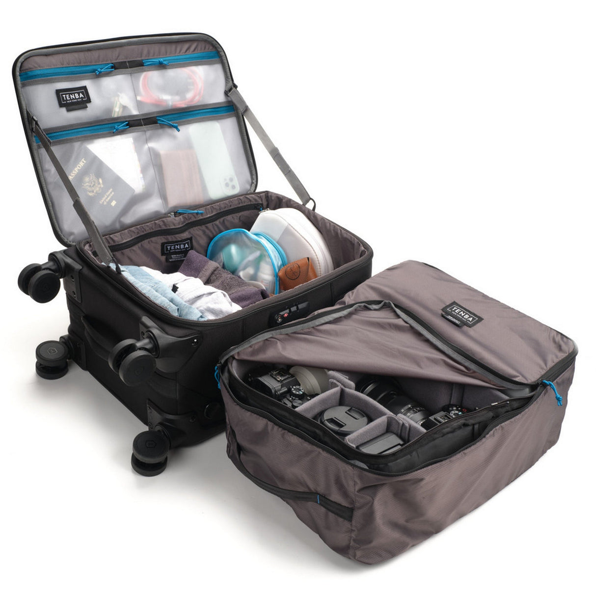 Tenba Roadie v2 Luggage Liner Kit 21 Spinner Case Accessory