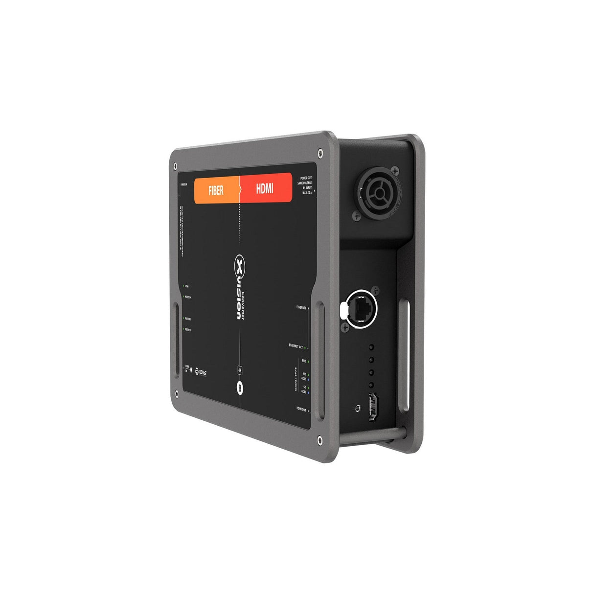 Theatrixx Fiber to HDMI2.0 + 1Gbps Net Single-Mode or Multimode OpticalCON Duo or Optical QUAD