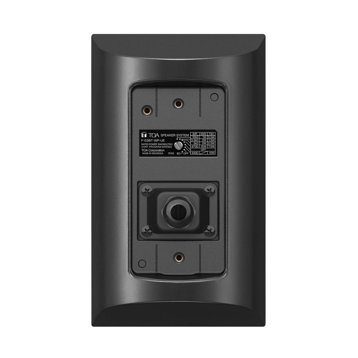 TOA Electronics 3.5-Inch Surface Mount Weatherproof Speaker