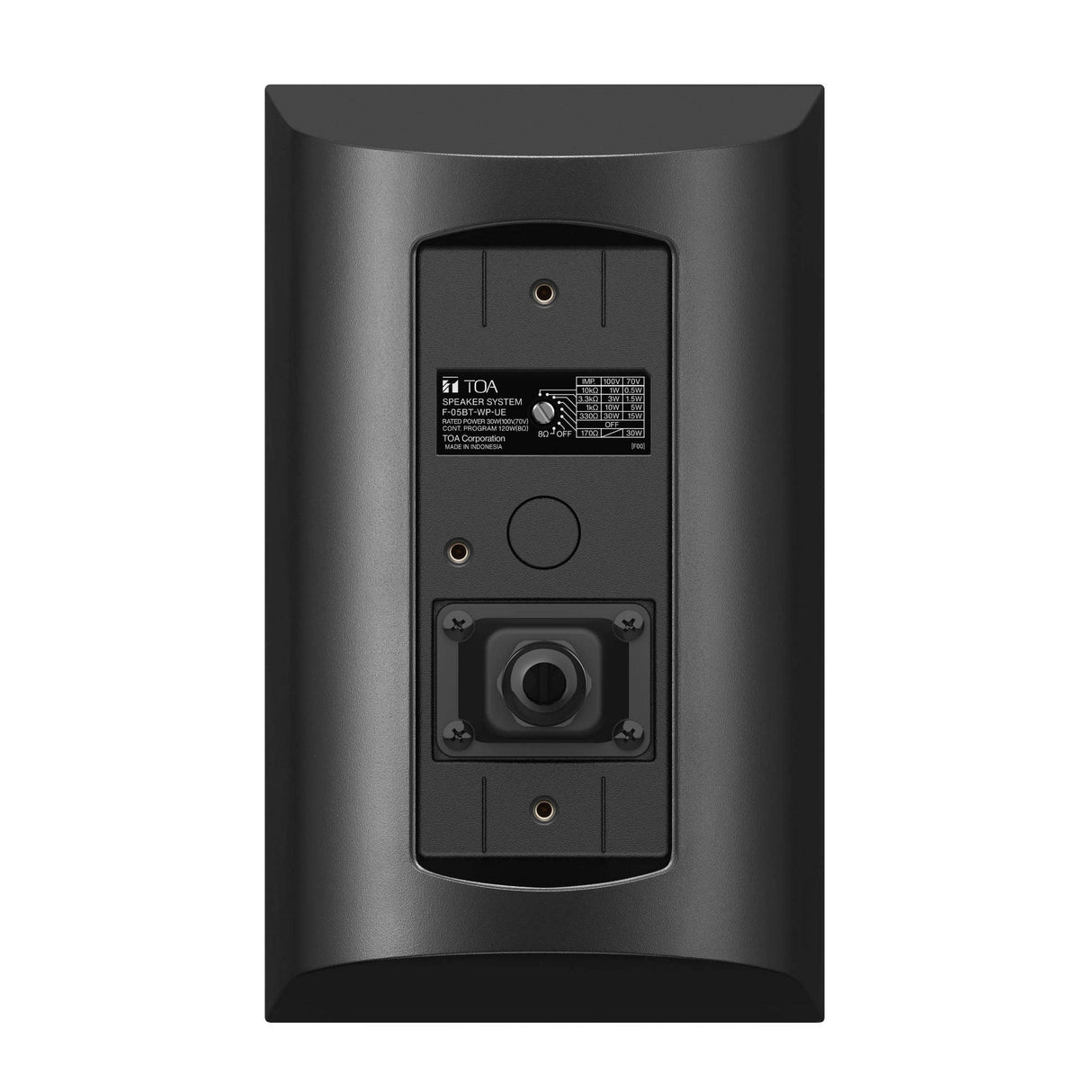 TOA Electronics 5-Inch Two Way Outdoor Surface Mount Speaker