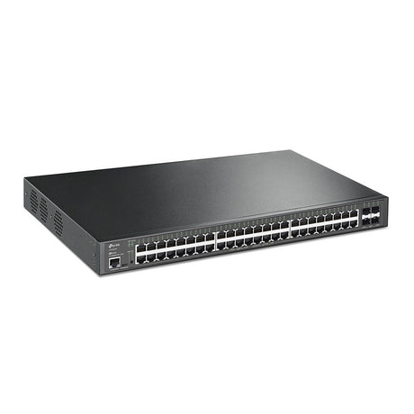TP-Link TL-SG3452XP JetStream 48-Port Gigabit and 4-Port 10GE SFP+ L2+ Managed Switch