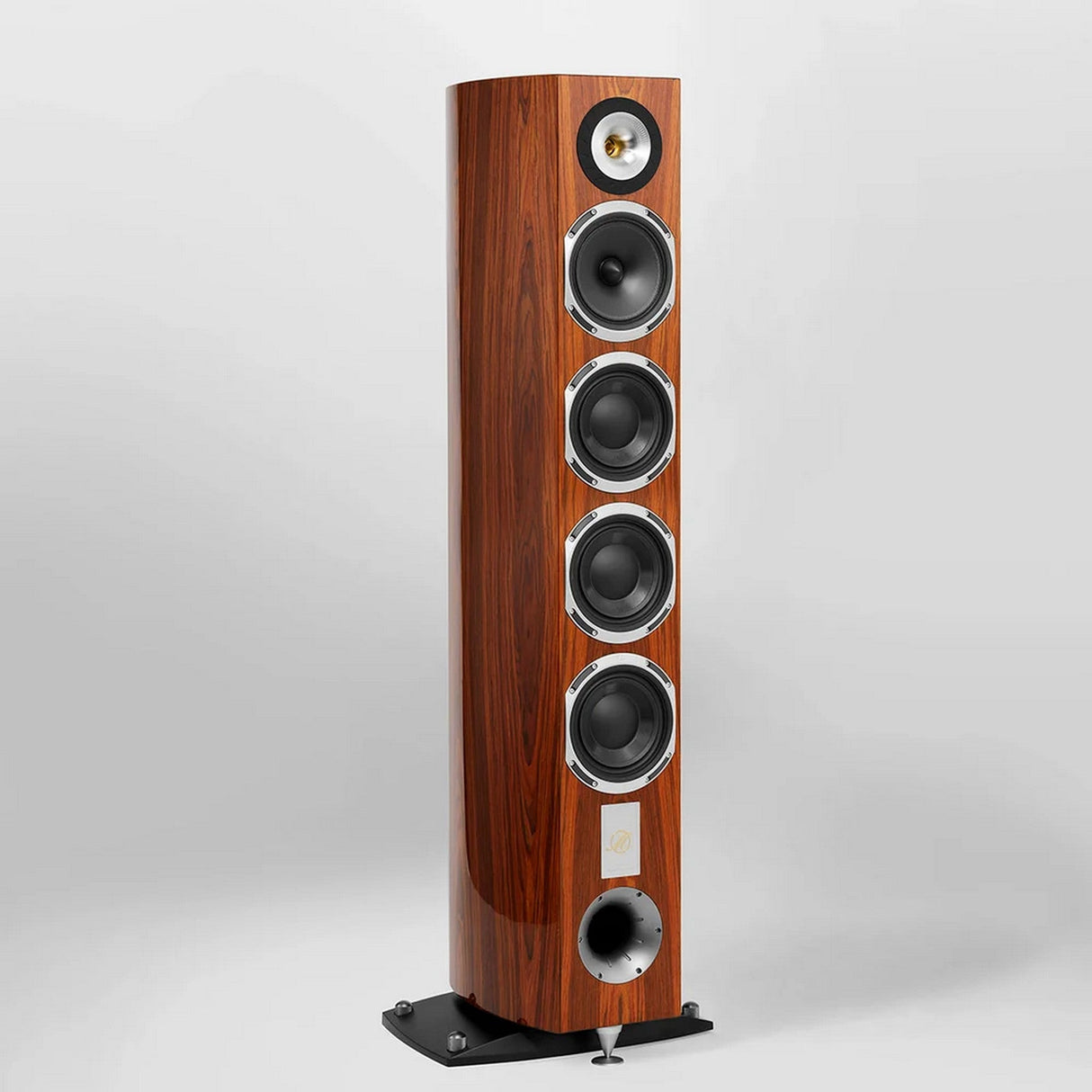Triangle Magellan Quatuor 40th Golden Oak Floorstanding Speaker, Pair