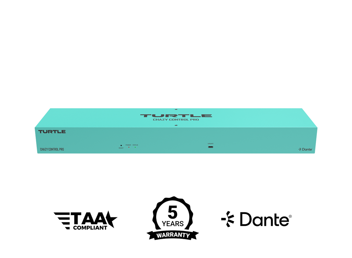 Turtle AV Chazy Control PRO Central Management Box