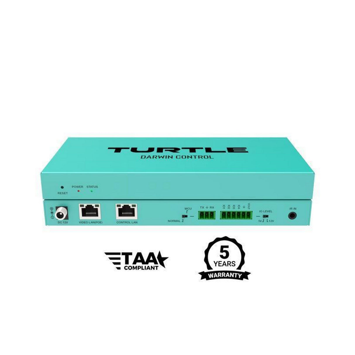 Turtle AV Darwin Control Central Management Box