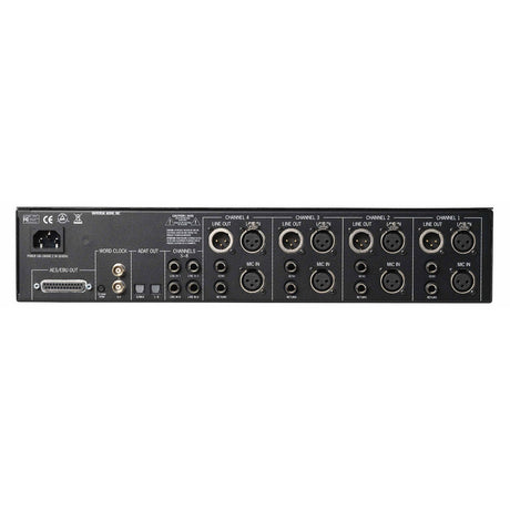 Universal Audio 4-710d 4-Channel Tone-Blending Microphone Preamp