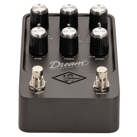 Universal Audio Dream '65 Reverb Amplifier Emulation Pedal with Bluetooth