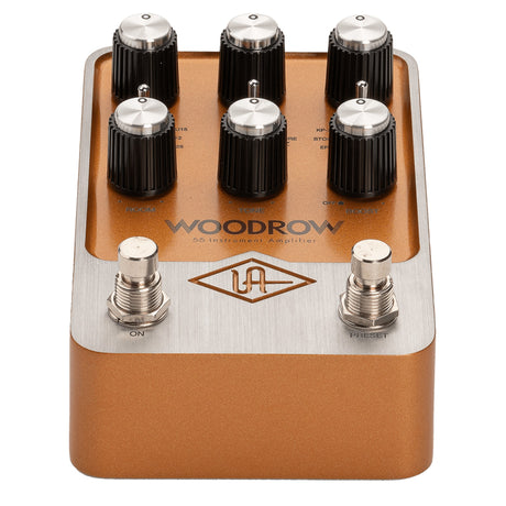 Universal Audio Woodrow '55 Instrument Amplifier Emulation Pedal with Bluetooth