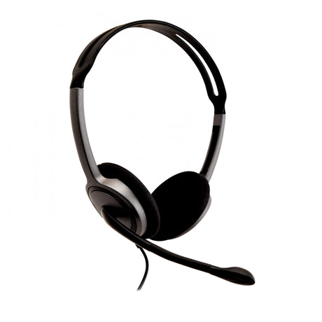 V7 HA212 Lightweight Stereo Headset with Microphone