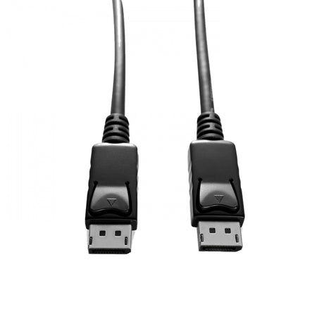 V7 V7DP2DP-6FT-BLK-1E 1.6 Gbps 4K UHD DisplayPort 1.2 Cable, 6.6-Foot, Black