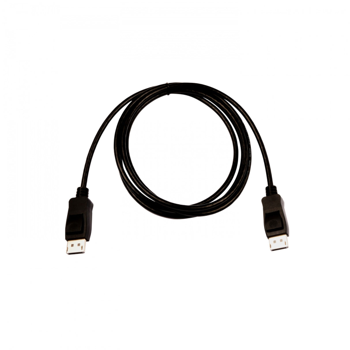 V7 V7DPPRO-2M-BLK 32.4 Gbps 8K UHD DisplayPort 1.4 Cable 6.6-Foot Black