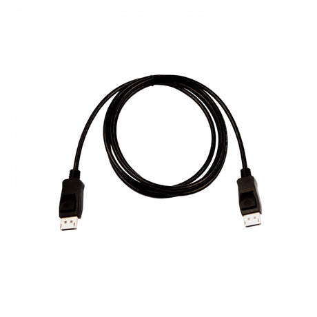 V7 V7DPPRO-2M-BLK 32.4 Gbps 8K UHD DisplayPort 1.4 Cable 6.6-Foot Black