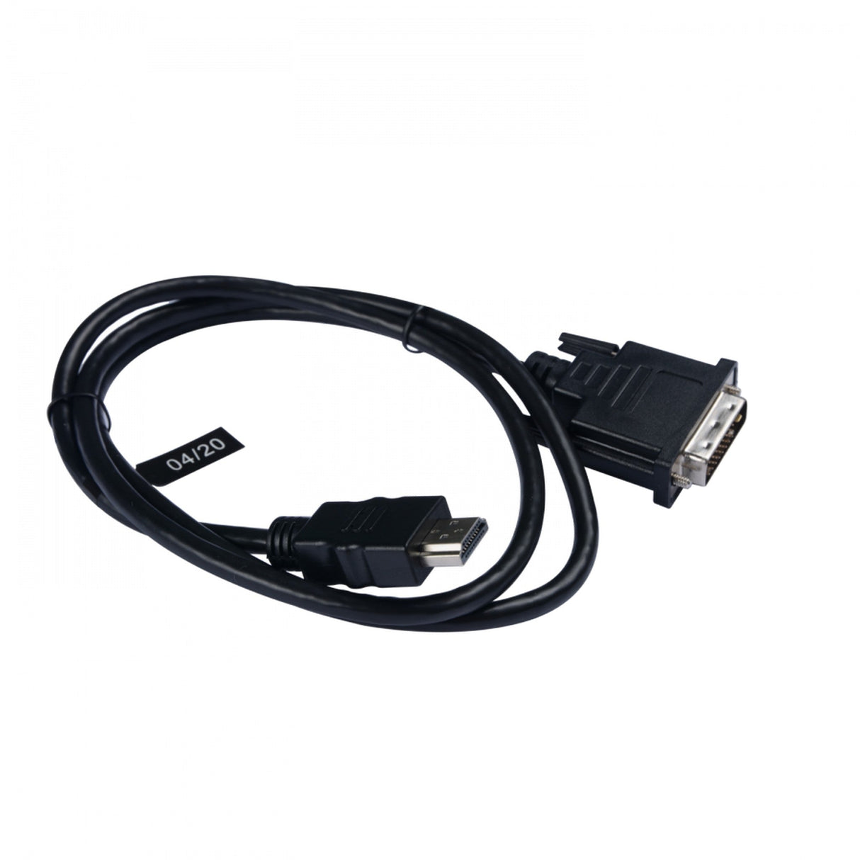 V7 V7HDMIDVID-01M-1E HDMI 1.4 Male to DVI-D Male Singlelink 1080P FHD Cable 3.3-Foot Black