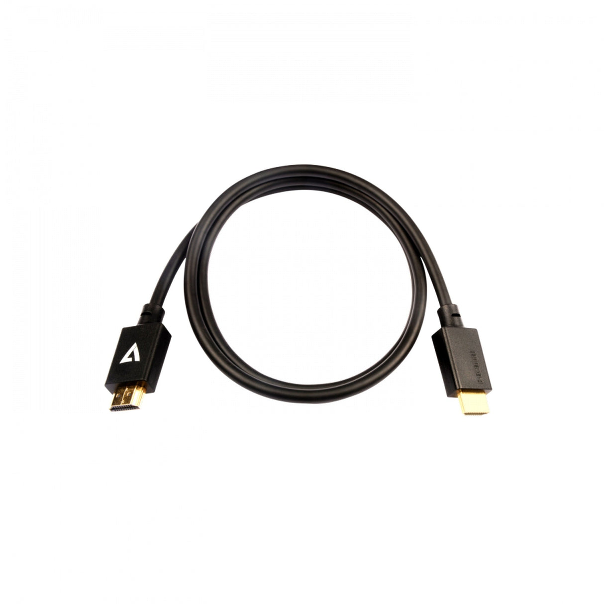 V7 V7HDMIPRO-1M-BLK 48 Gbps 8K UHD HDMI 2.1 Cable 3.3-Foot Black