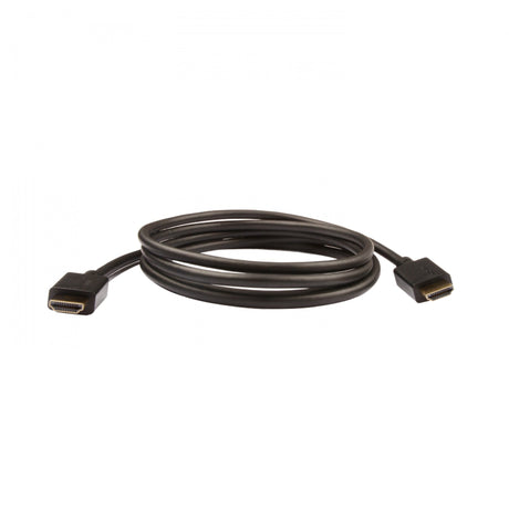 V7 V7HDMIPRO-2M-BLK 48 Gbps 8K UHD HDMI 2.1 Cable 6.6-Foot Black