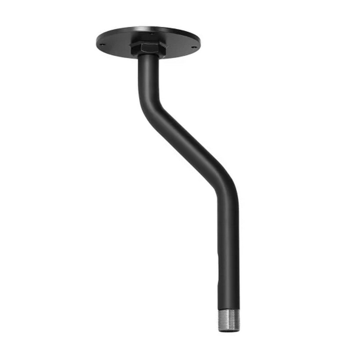 Vaddio 535-2000-045 Offset Drop-Down Pole for RoboTRAK Mount, Black