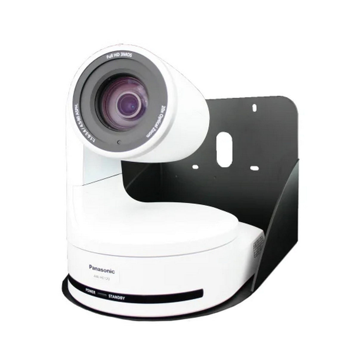 Vaddio 535-2000-225 Thin Profile Wall Mount Bracket for Sony BRC-H900 and BRC-Z700