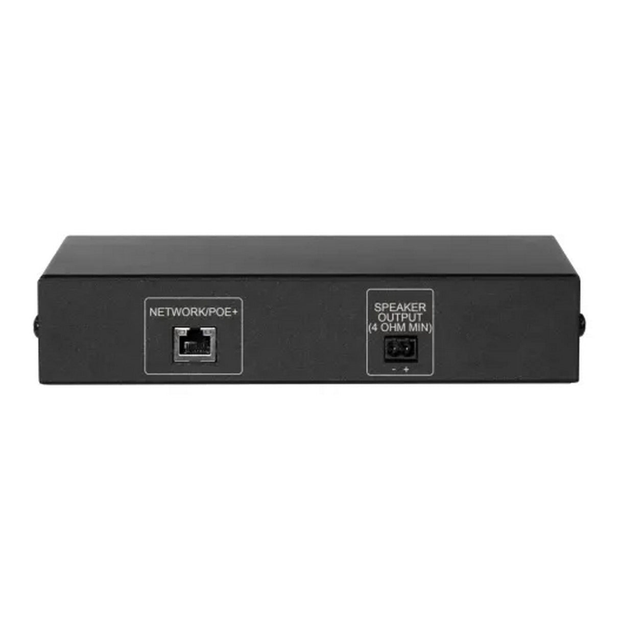 Vaddio 999-86300-000 EasyIP AMP D, Dante-Enabled PoE+ Amplifier for AV Systems
