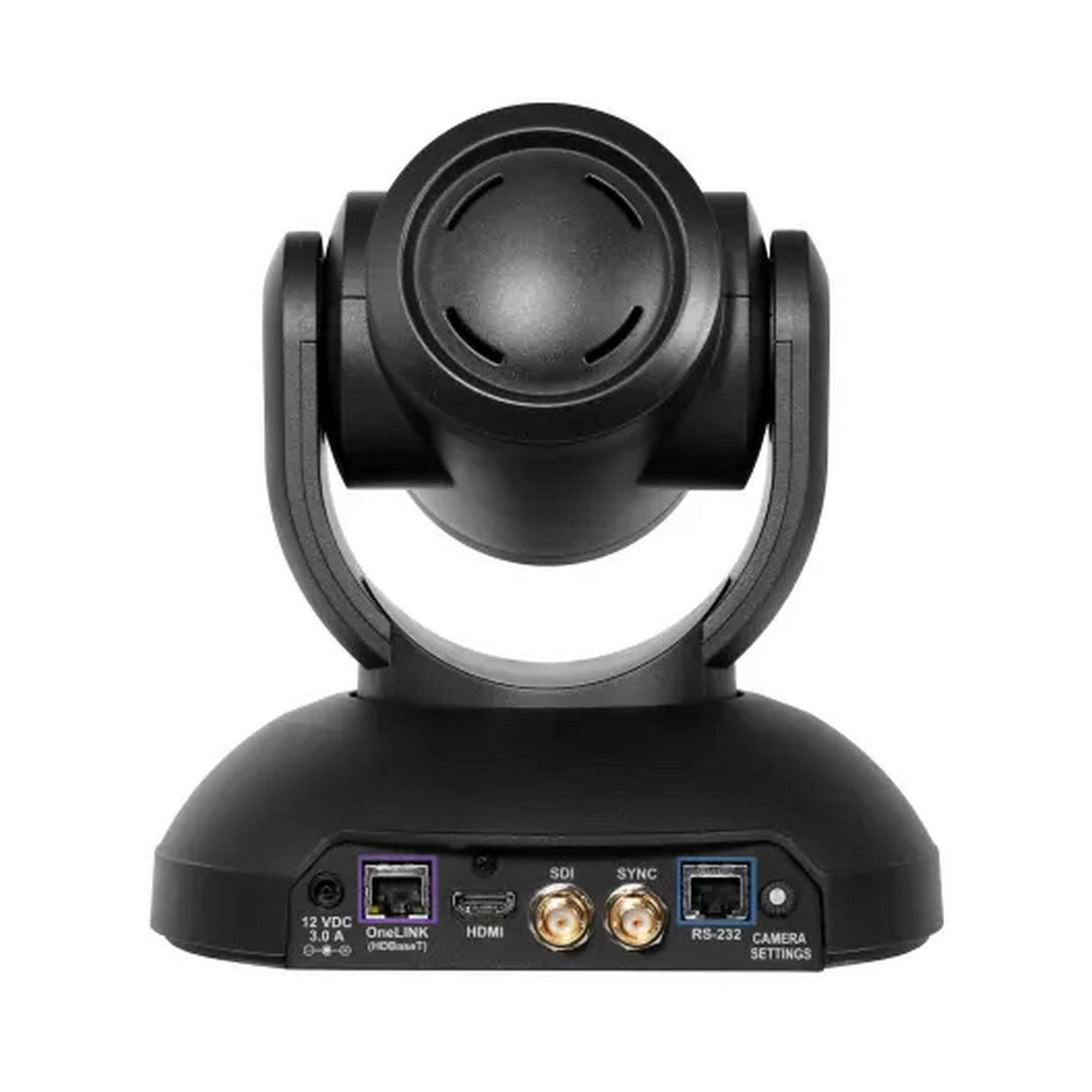 Vaddio RoboSHOT 12E HDBT PTZ Camera with OneLINK Bridge Express System