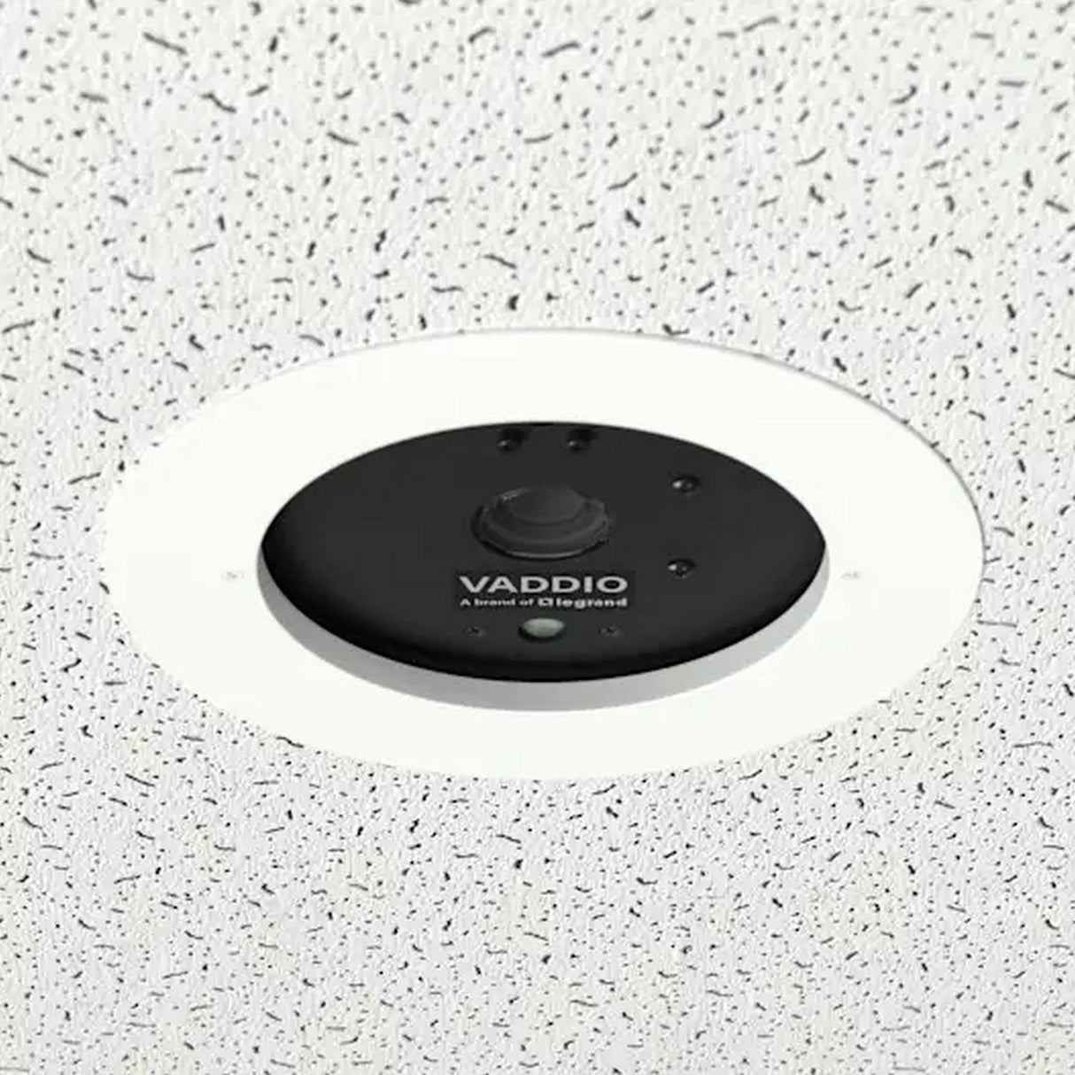 Vaddio DocCAM 4K HDBT Ceiling Camera with Standard, OneLINK HDMI, or OneLINK Bridge System