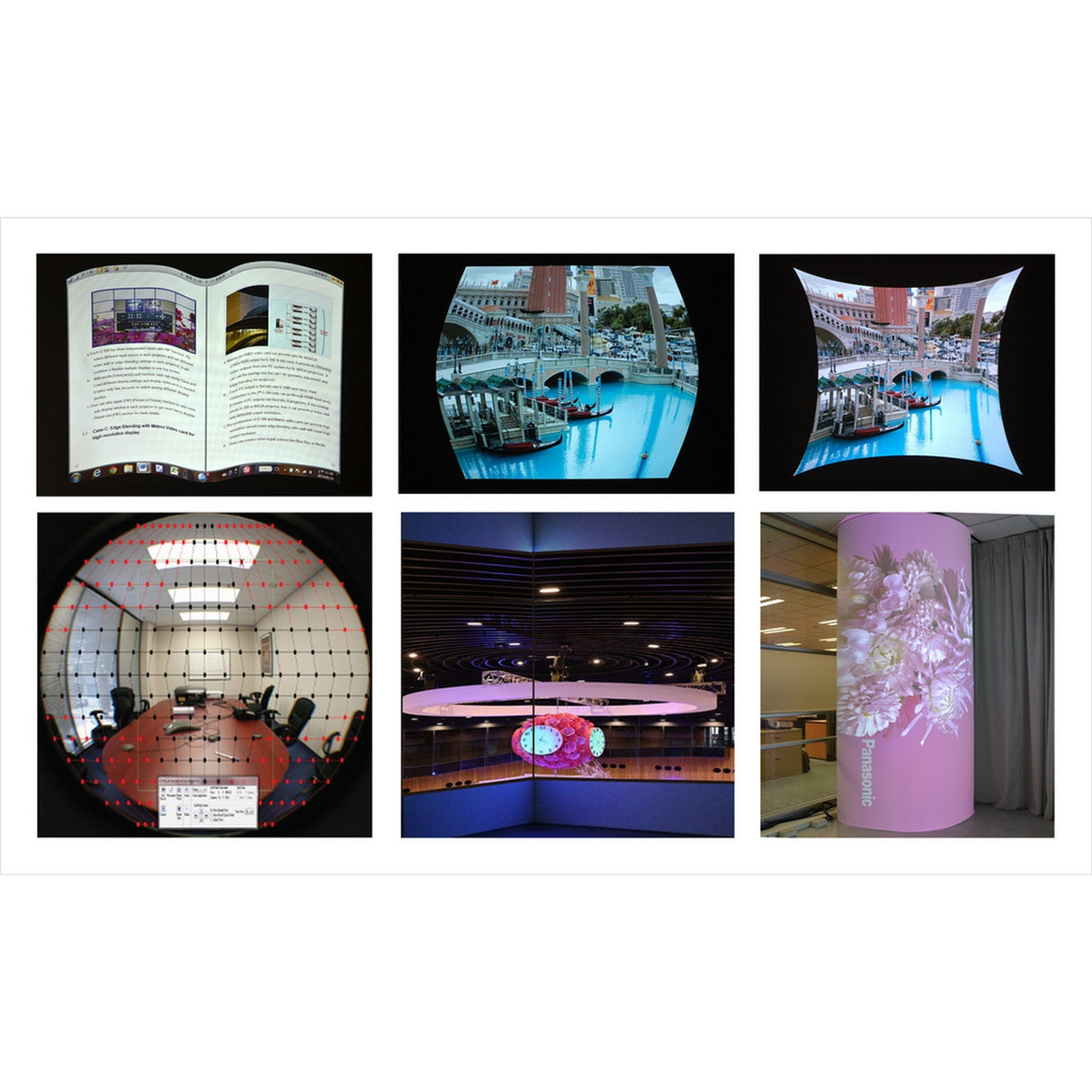 VigilLink Mini Warping Box for Image Alignment & Video Wall Applications<