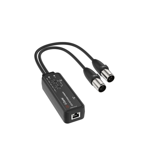 VigilLink 2-Channel Dante XLR Output Adapter