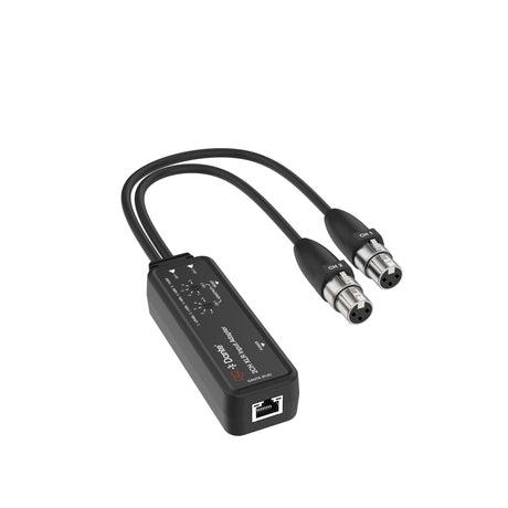 VigilLink 2-Channel Dante XLR Input Adapter