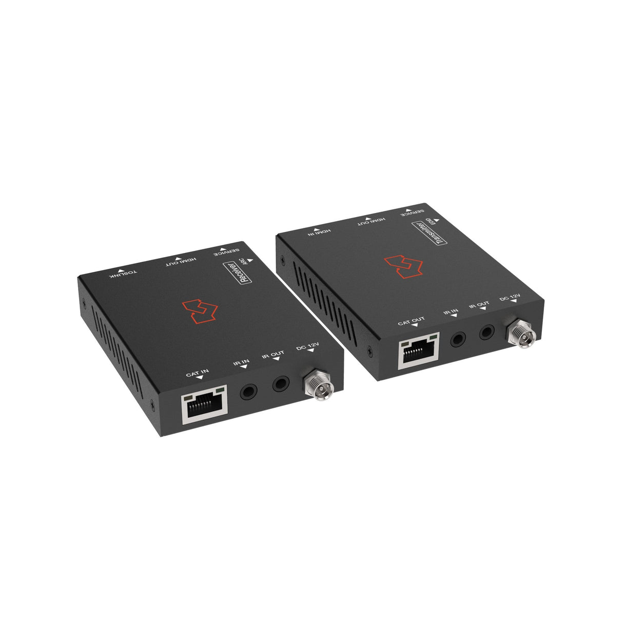VigilLink HDMI Extender with Optical Audio and High-Resolution Video Support